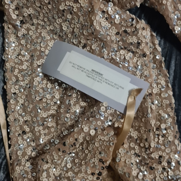 The Dolls House sequin top and flares - Picture 4 of 7